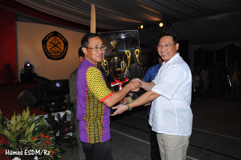 PT PLN Pertahankan Gelar Juara Umum Porseni Sektor ESDM